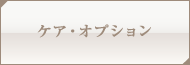 ケアメニュー・オプション