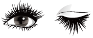 中央長め